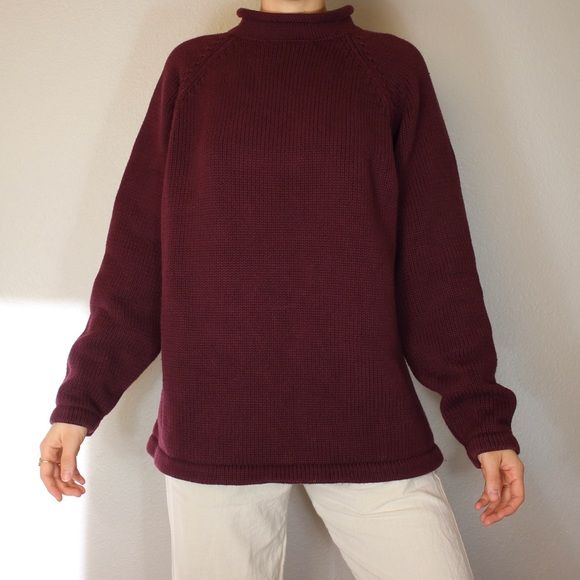 J.Crew Vintage Chunky Pullover Sweater - Picture 2 of 12